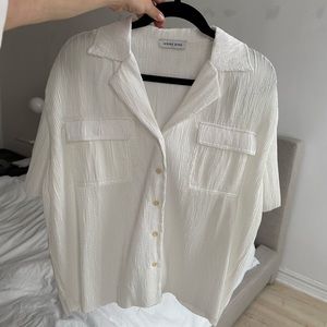 Anine Bing Button Up